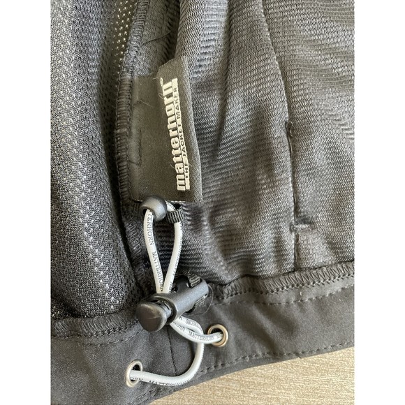Matterhorn softshell jacket mens xl black windbreaker waterproof Retails $185 - Picture 8 of 10